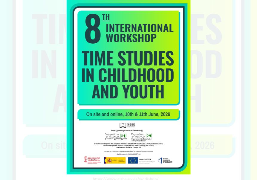 8th International Conference on Time Studies in Childhood and Youth